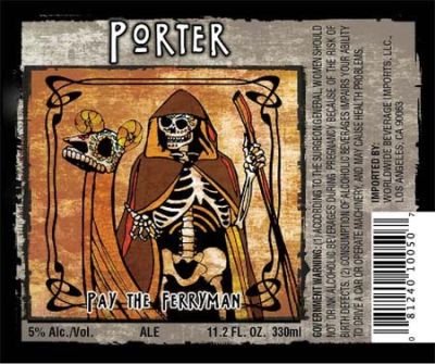 Artesanas de Malta y Cebada Dia de los Muertos Porter