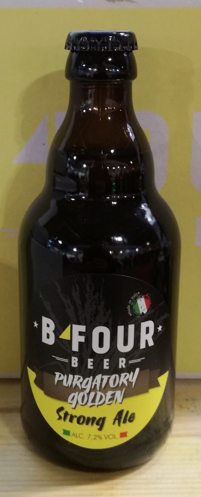 B Four Beer Purgatory Golden