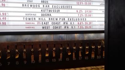 BrewDog Outpost Tower Hill East Coast IPA V.1