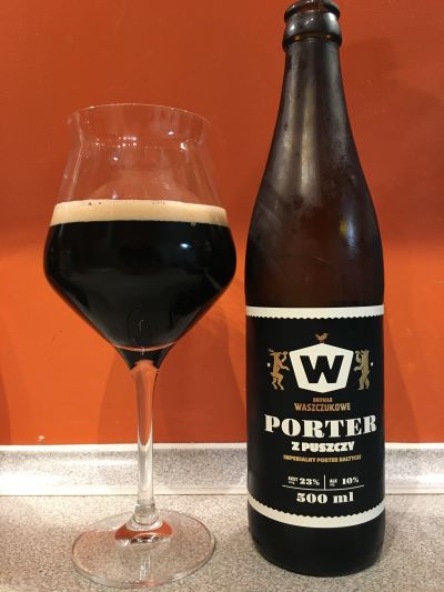 Waszczukowe Porter z Puszczy
