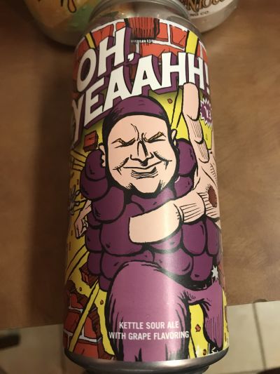 Track 7 Oh Yeaahh!! V.3 Kettle Sour Ale With Grape Flavoring