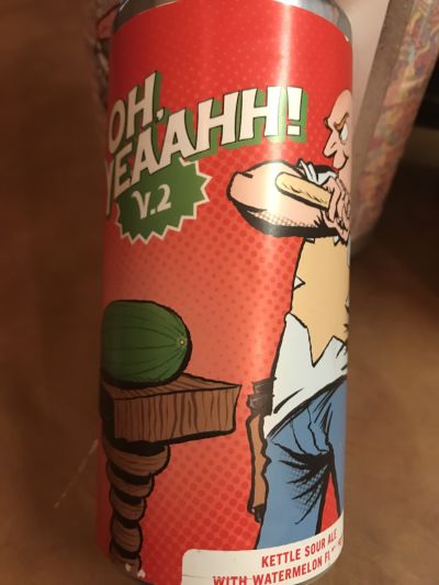 Track 7 Oh Yeaahh!! V.2 Kettle Sour Ale With Watermelon Flavoring