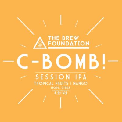 Brew Foundation C-bomb!