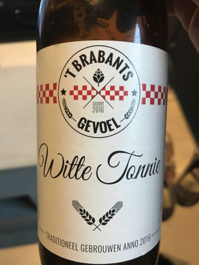 't Brabants Gevoel Witte Tonnie