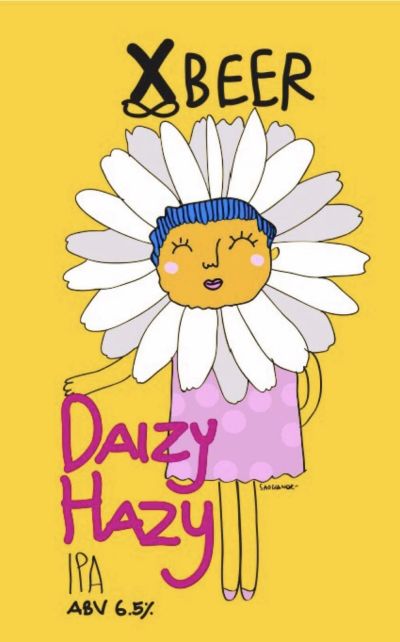 X Beer Daizy Hazy