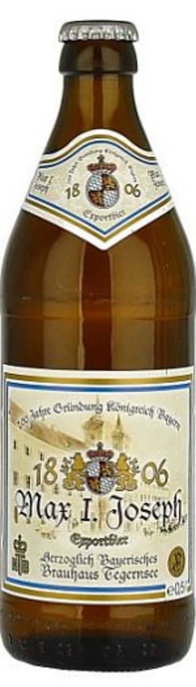 Tegernseer 1806 Max I. Joseph Jubiläums Export
