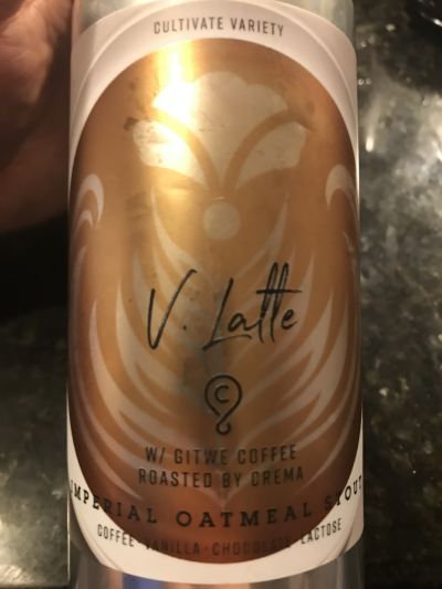 Bearded Iris V. Latte - Gitwe Coffee
