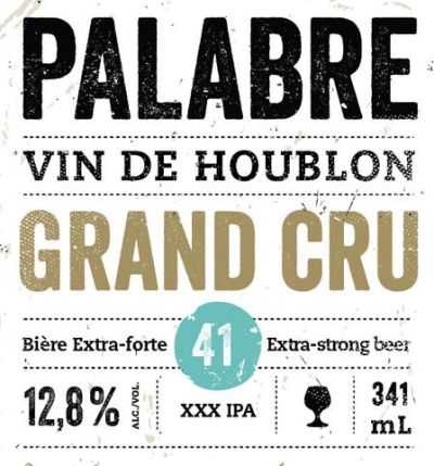 À l'Abri de la Tempête Palabre 41 Grand Cru - Vin de Houblon