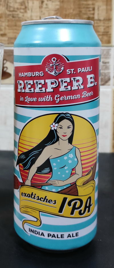 Reeper B. Exotisches IPA
