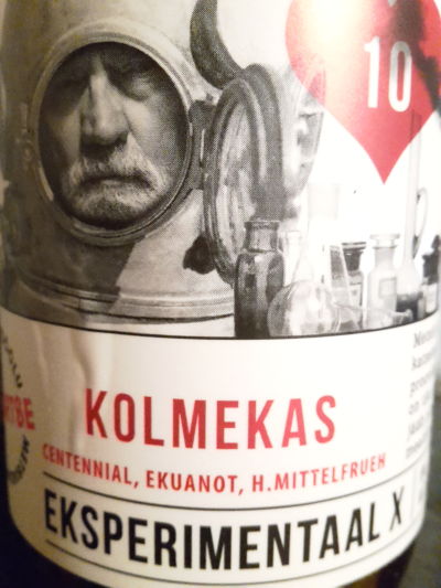 Purtse Eksperimentaal X - Kolmekas (Centennial, Ekaunot, H. Mittelfrueh)