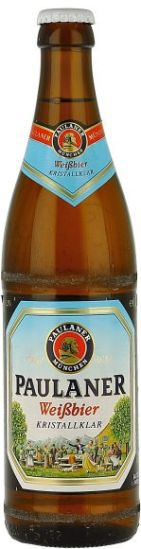 Paulaner Weissbier Kristallklar