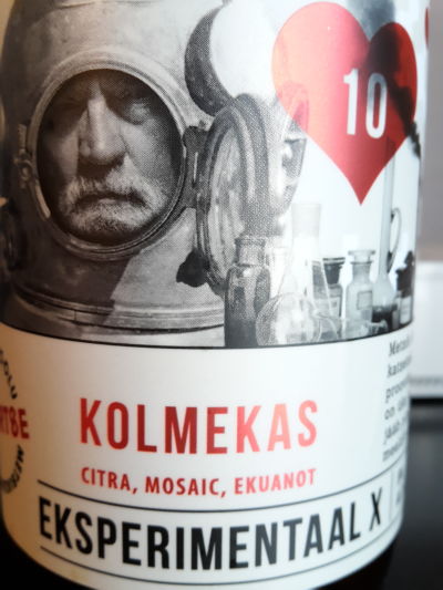 Purtse Eksperimentaal X - Kolmekas (Citra, Mosaic, Ekuanot)