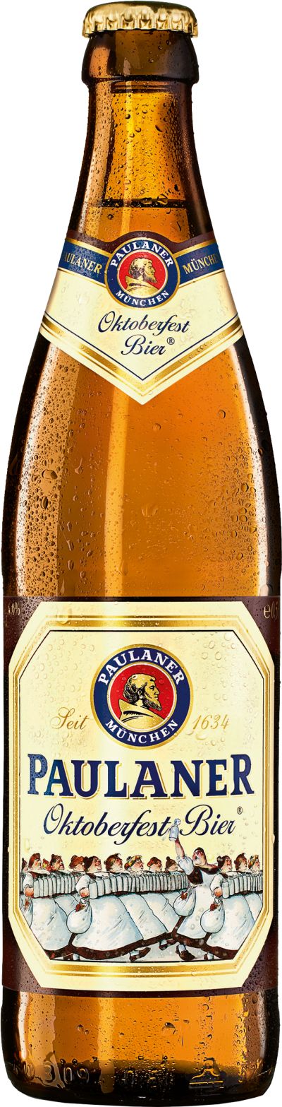 Paulaner Oktoberfest Bier (Wiesn Bier)
