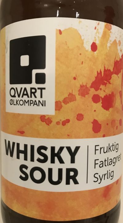 Qvart Whisky Sour