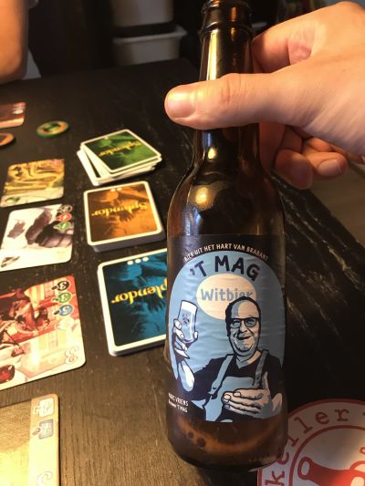 't MAG Witbier