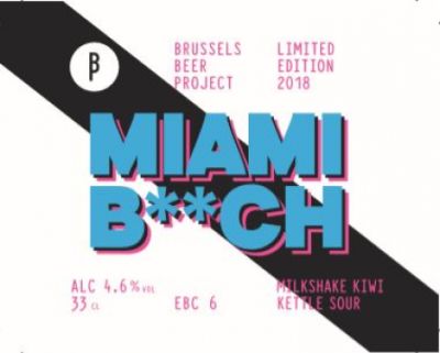 Brussels Beer Project Miami B**ch