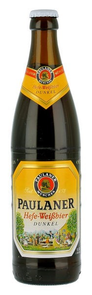Paulaner Hefeweissbier Dunkel
