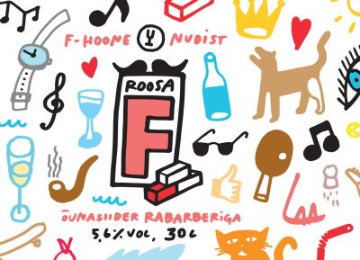 Nudist F-Hoone Roosa