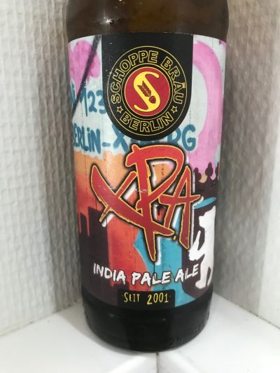 Schoppe XPA X-Berg Pale Ale (2017-)
