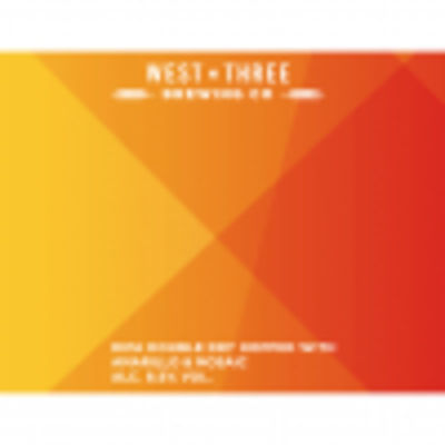 West by Three X Beer 52 DDH DIPA - Amarillo & Mosaic