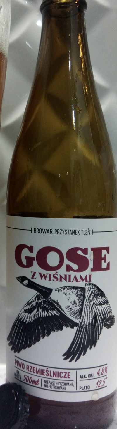 Przystanek Tlen  Gose z wiśniami