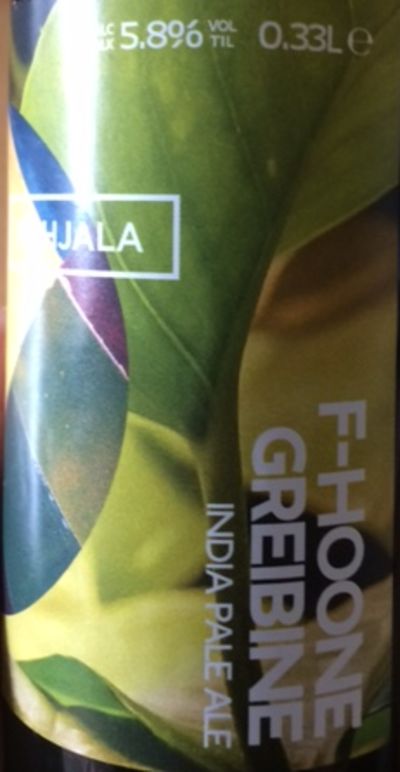Põhjala F-Hoone Greibine