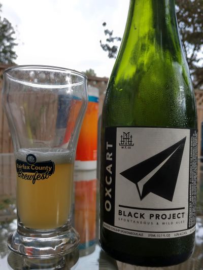 Black Project Oxcart Blend B