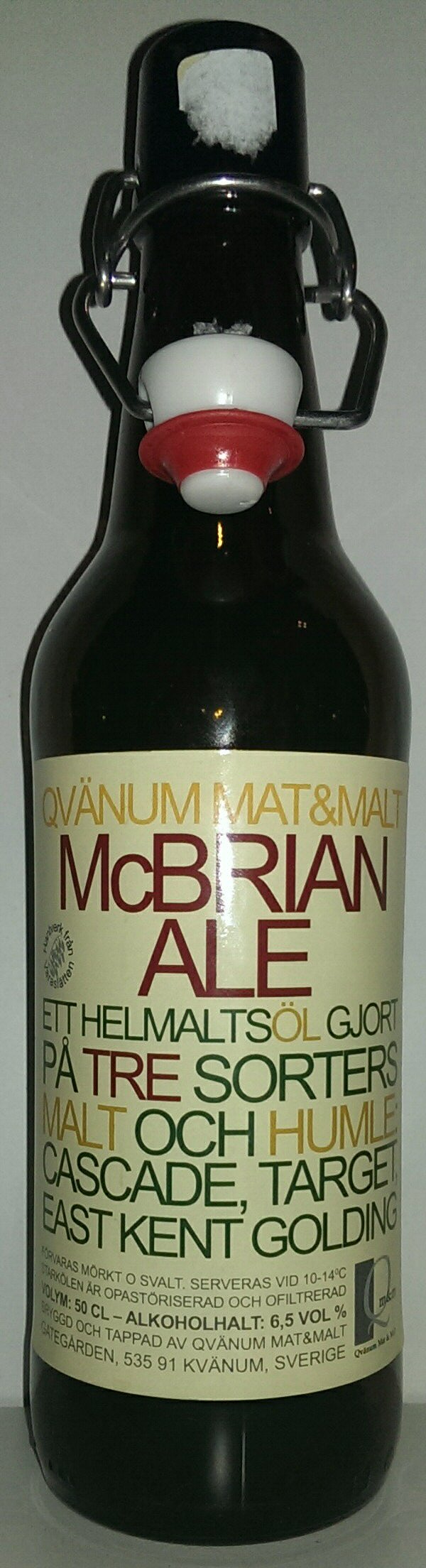 Qvänum McBrian