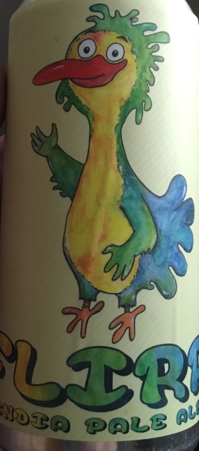 Three 3’s Flirp IPA