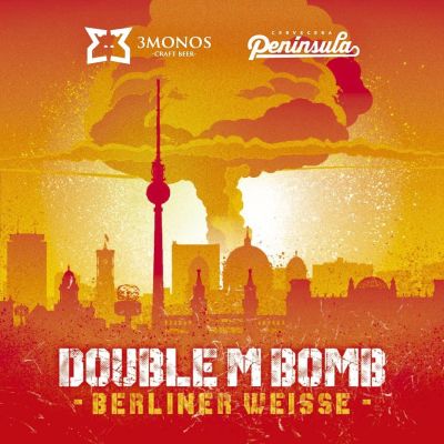 Península / 3 Monos Double M Bomb