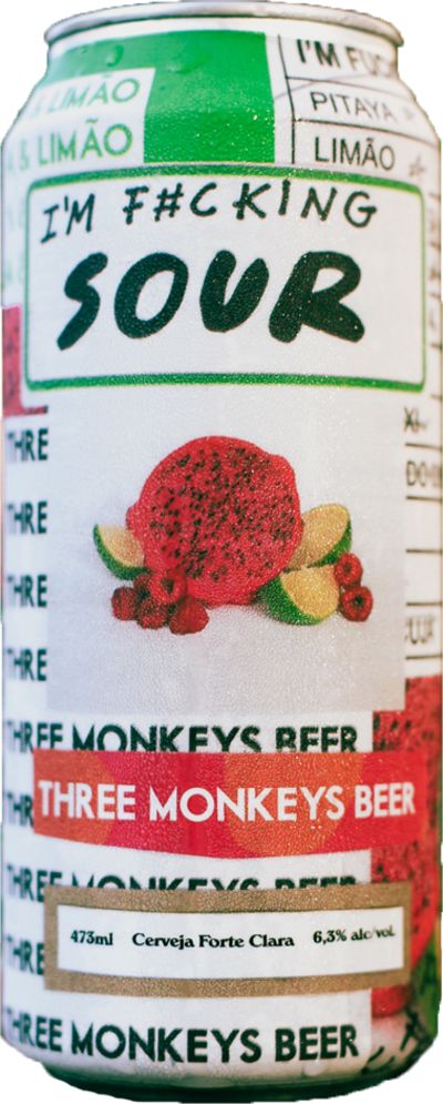 Three Monkeys I'm F#cking Sour