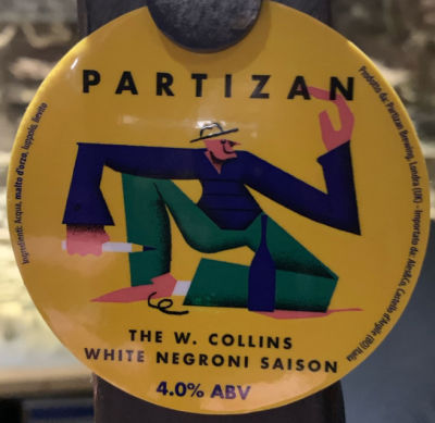 Partizan / Brewdog Shepherd's Bush The W. Collins
