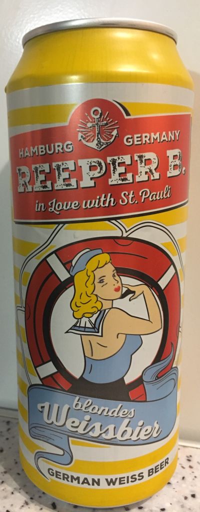 Reeper B. Blondes Weissbier