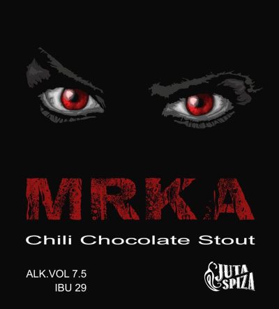 Tap B Mrka Chilli Chocolate Stout