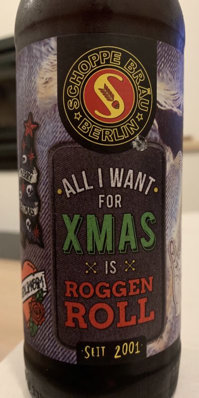 Schoppe All I Want For Xmas Is Roggen Roll