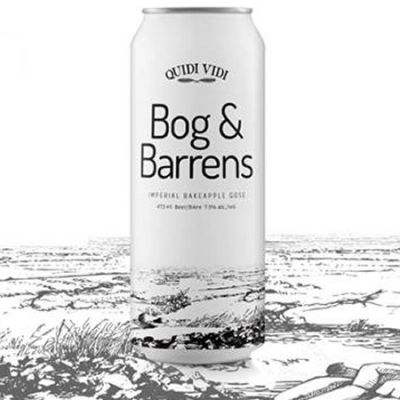 Quidi Vidi Bog & Barrens Imperial Bakeapple Gose