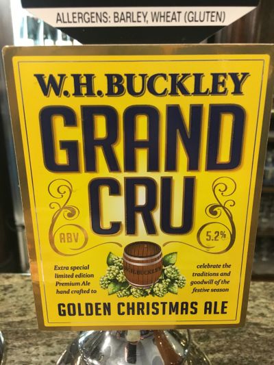 W H Buckley Grand Cru Winter Golden Ale