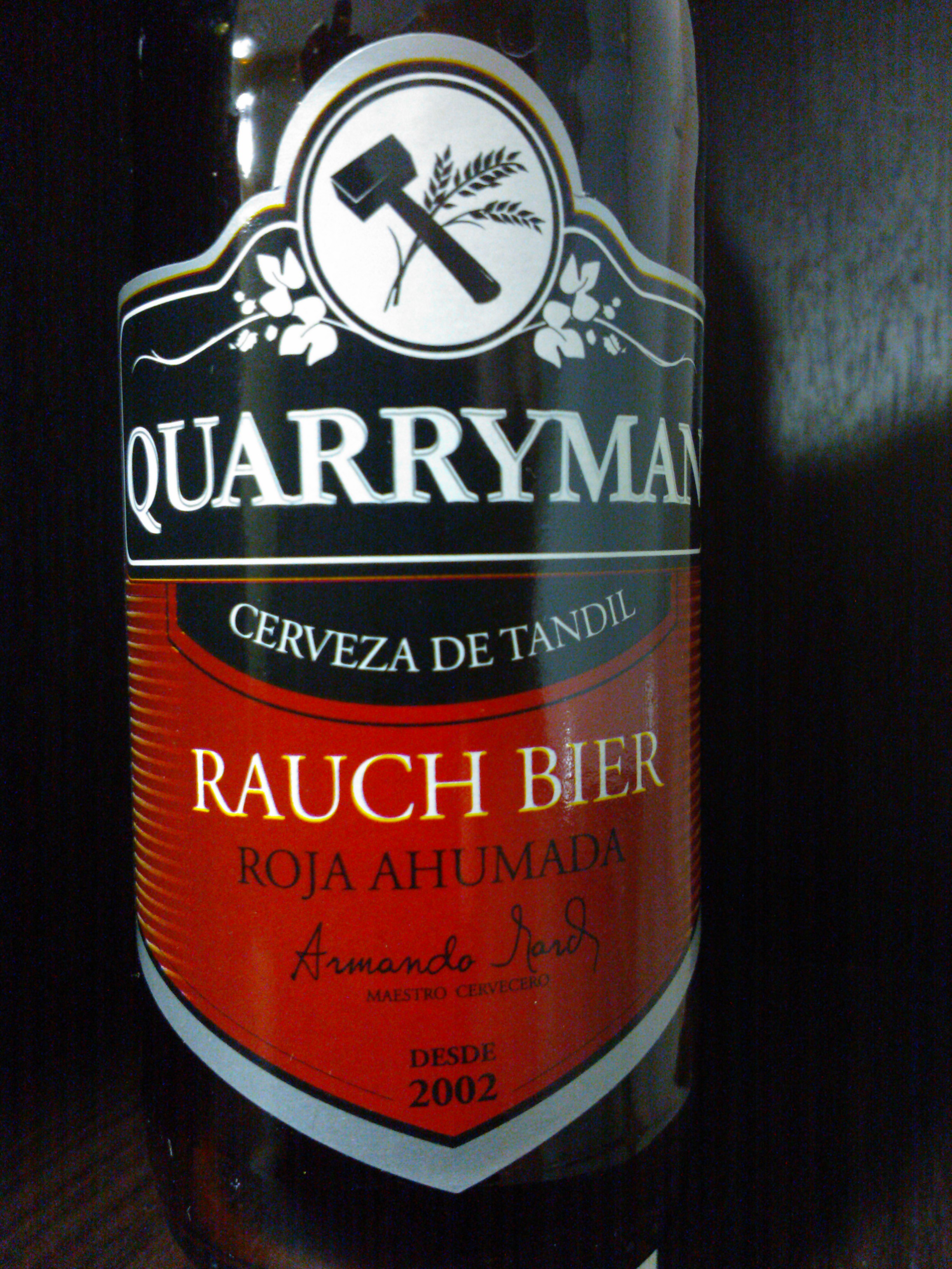 Quarryman Roja Ahumada