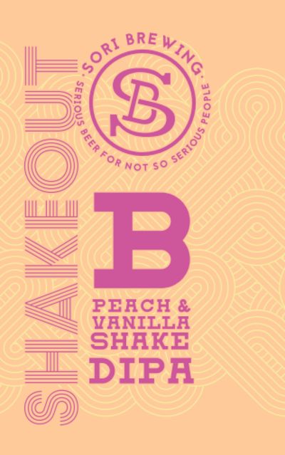 Sori ShakeOut B: Peach & Vanilla