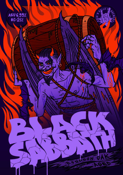 Arbat Rock-n-Rolla's Black Sabbath