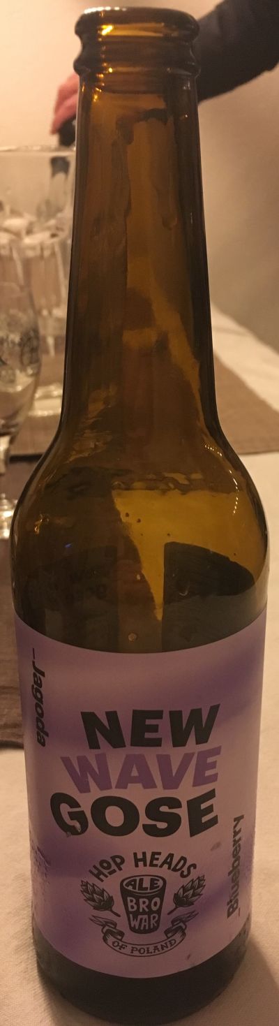 AleBrowar New Wave Gose z Jagodą