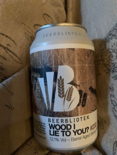 Beerbliotek Wood I Lie To You?