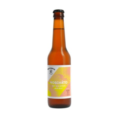 WhiteFrontier / Track Moscháto - Brut IPA W/Muscat Grape Must