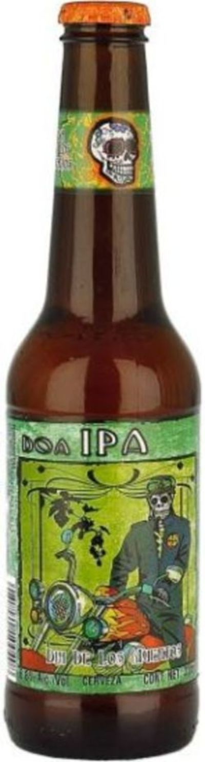 Artesanas de Malta y Cebada Cerveza Del Dia De Los Muertos IPA