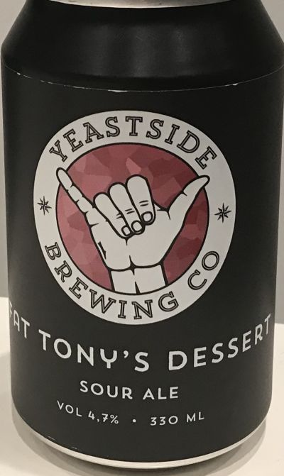 Yeastside Fat Tony´s Dessert