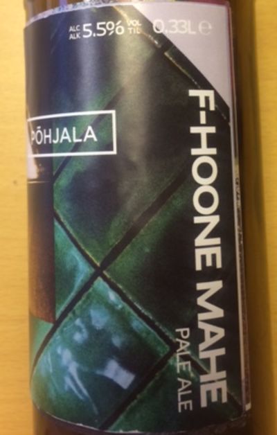 Põhjala F-Hoone Mahe