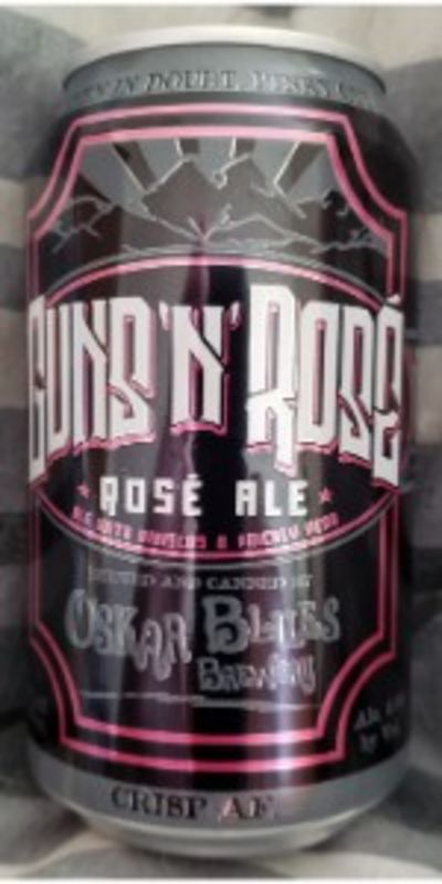 Oskar Blues Guns 'n' Rosé