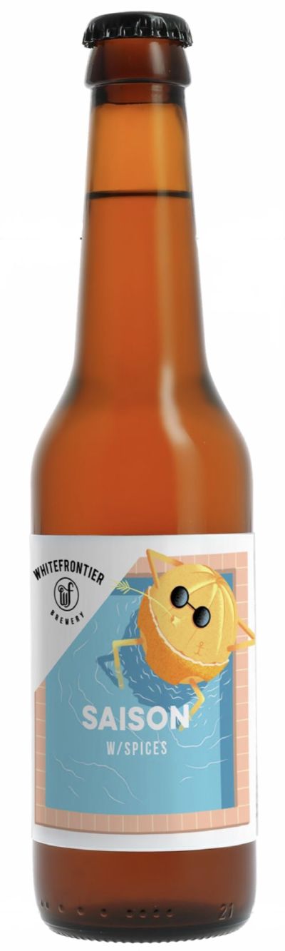 WhiteFrontier Saison W/Spices