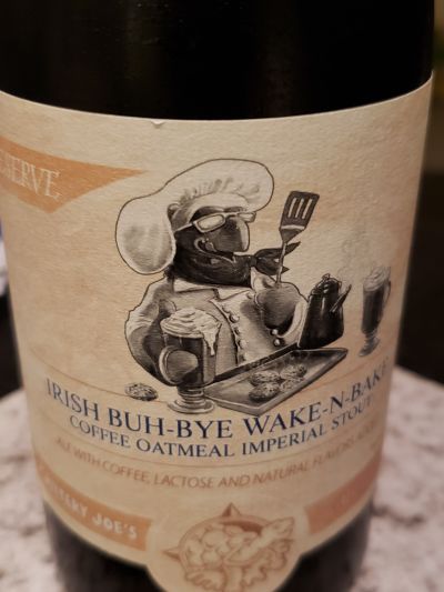 Terrapin Irish Buh-Bye Wake-n-Bake Coffee Oatmeal Imperial Stout