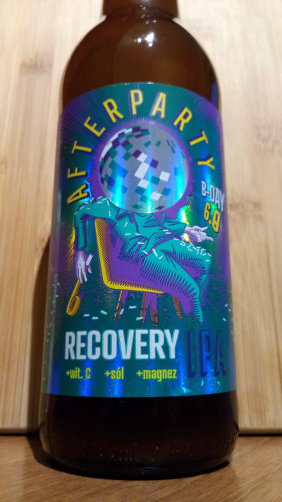 AleBrowar / Pinta B-Day 6.0 Afterparty Recovery IPA
